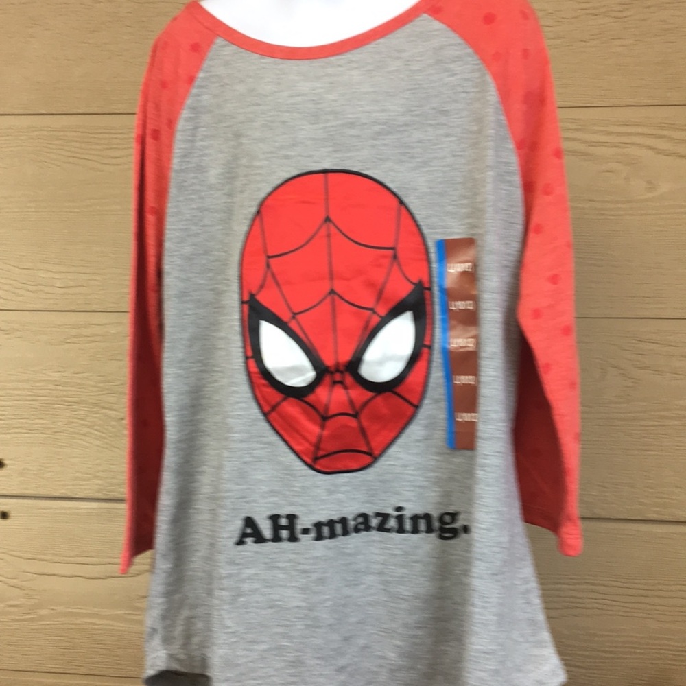 Spider man long sleeve t shirt - Picture 1 of 6